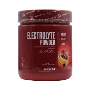 Изотоник Maxler Electrolyte Powder 30 порций 204 г