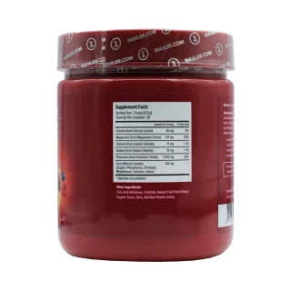 Изотоник Maxler Electrolyte Powder 30 порций 204 г #1
