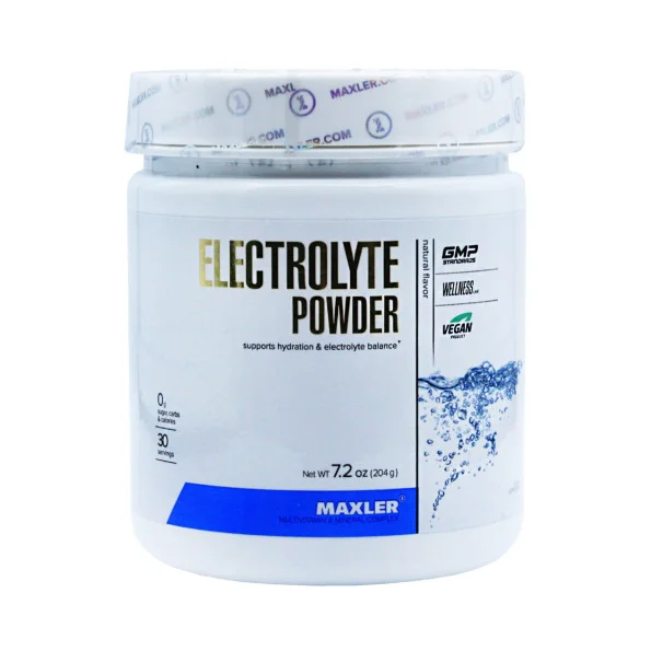 Изотоник Maxler Electrolyte Powder 30 порций 204 г #3