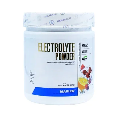 Изотоник Maxler Electrolyte Powder 30 порций 204 г #2