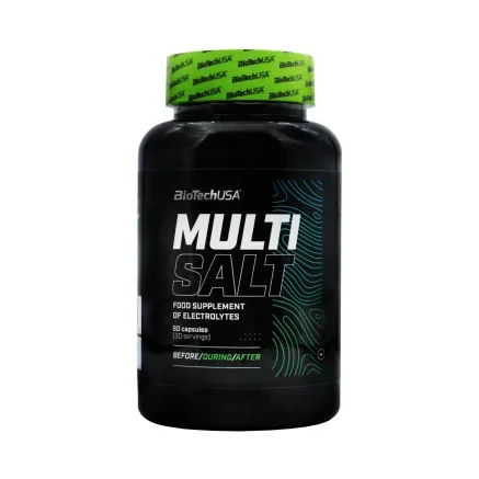 Электролитный комплекс BioTech USA MultiSalt 60 капсул