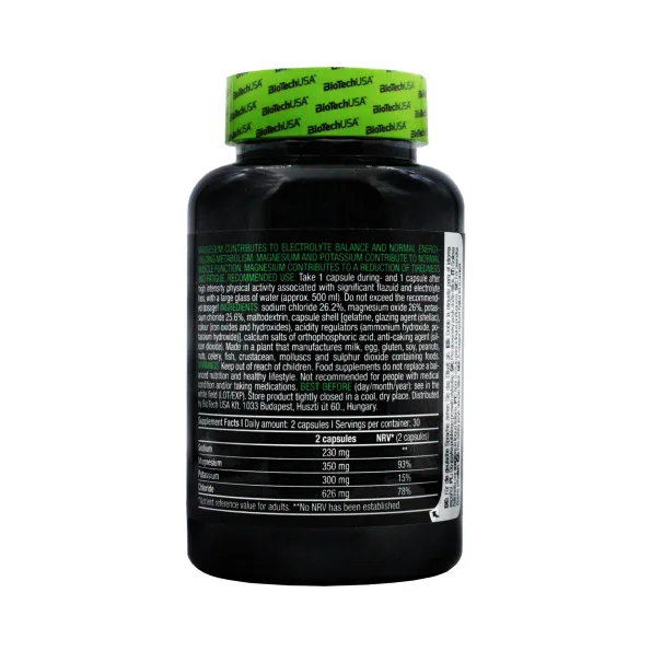 Электролитный комплекс BioTech USA MultiSalt 60 капсул #2