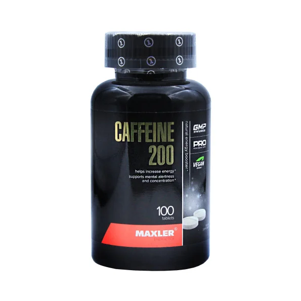 Кофеин Maxler 200 мг 100 таблеток #1