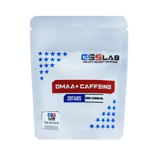 Кофеин Gss Lab DMAA+caffeine 20 капсул #1