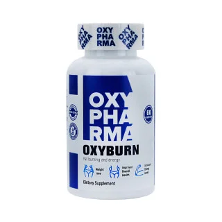 Жиросжигатель Oxy Pharma Oxy Burn 60 капсул #1