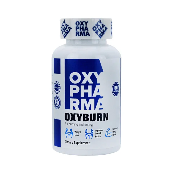 Жиросжигатель Oxy Pharma Oxy Burn 60 капсул #1
