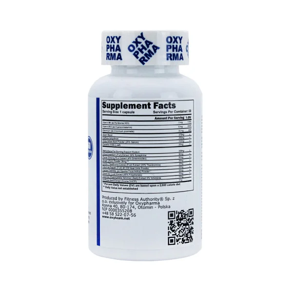 Жиросжигатель Oxy Pharma Oxy Burn 60 капсул #2