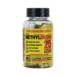 Жиросжигатель Cloma Pharma Methyldrene Original 100 капсул #1