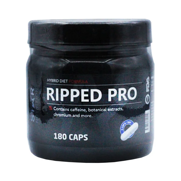 Жиросжигатель New Star Ripped pro 180 капсул #1