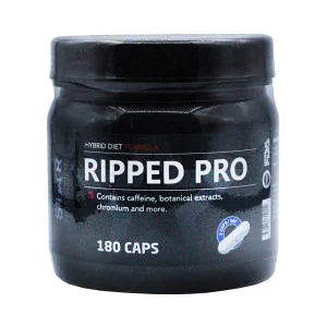 Жиросжигатель New Star Ripped pro 180 капсул