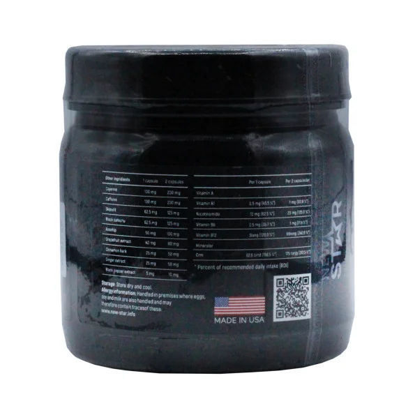 Жиросжигатель New Star Ripped pro 180 капсул #2