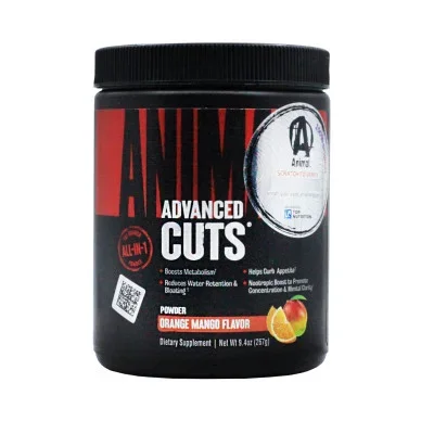 Жиросжигатель Universal Nutrition Animal Cuts Powder 42 порции 248 г #2