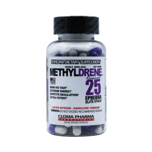 Жиросжигатель Cloma Pharma Methyldrene Elite 100 капсул