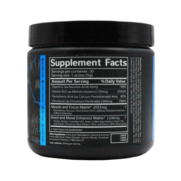 Жиросжигатель липотропик Cobra Labs The Ripper 30 порций 150 г #2