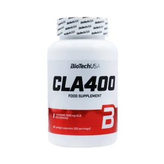 Жиросжигатель липотропик BioTech USA CLA 400 80 капсул #1