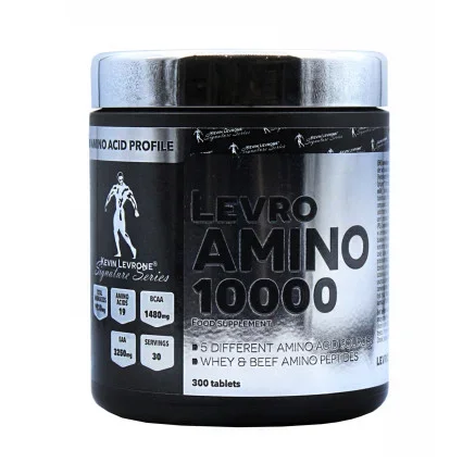 Аминокислотный комплекс Kevin Levrone Levroamino 10000 300 таблеток