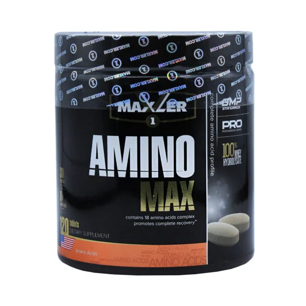 Аминокислотный комплекс Maxler Amino max Hydrolysate 120 таблеток #1