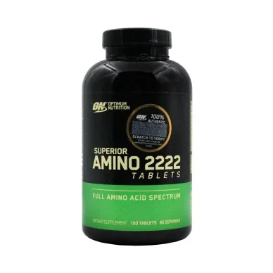 Аминокислотный комплекс Optimum Nutrition Superior Amino 2222 160 таблеток #1