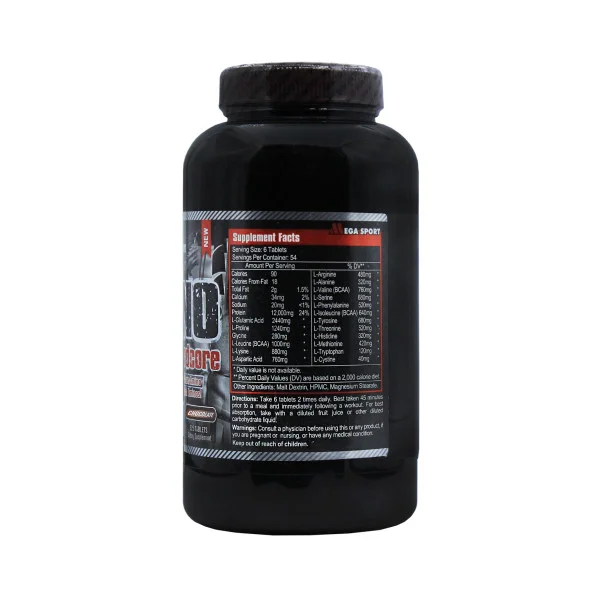 Аминокислотный комплекс Mega Sport Amino Hardcore 325 таблеток #2