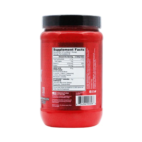 Аминокислотный комплекс BSN Amino X 30 порций 435 г #4
