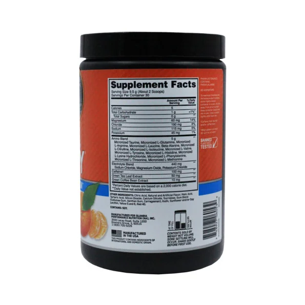 Аминокислотный комплекс Optimum Nutrition Amino Energy + Electrolytes 30 порций 285 г #2