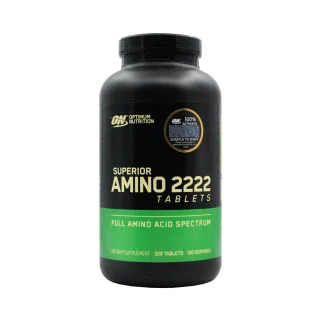 Аминокислотный комплекс Optimum Nutrition Superior Amino 2222 320 таблеток #1