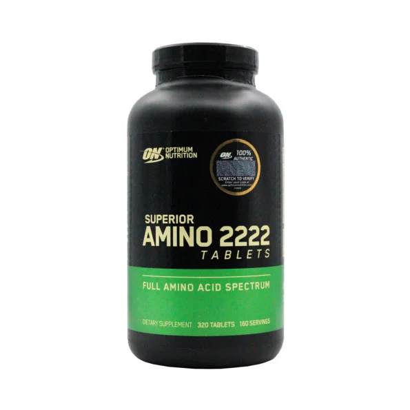 Аминокислотный комплекс Optimum Nutrition Superior Amino 2222 320 таблеток #1