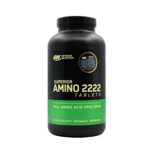 Аминокислотный комплекс Optimum Nutrition Superior Amino 2222 320 таблеток