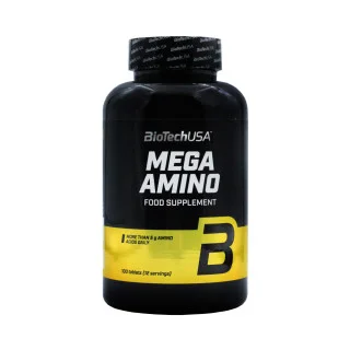Аминокислотный комплекс BioTech USA Mega Amino 100 таблеток #1