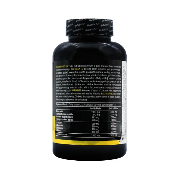 Аминокислотный комплекс BioTech USA Mega Amino 100 таблеток #2