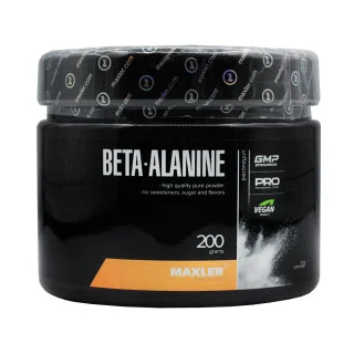 Бета-аланин Maxler 40 порций 200 г #1