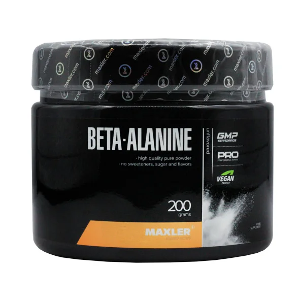 Бета-аланин Maxler 40 порций 200 г #1