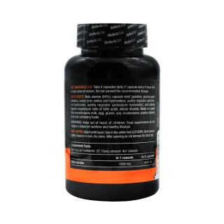 Бета-аланин BioTech USA 90 капсул #1