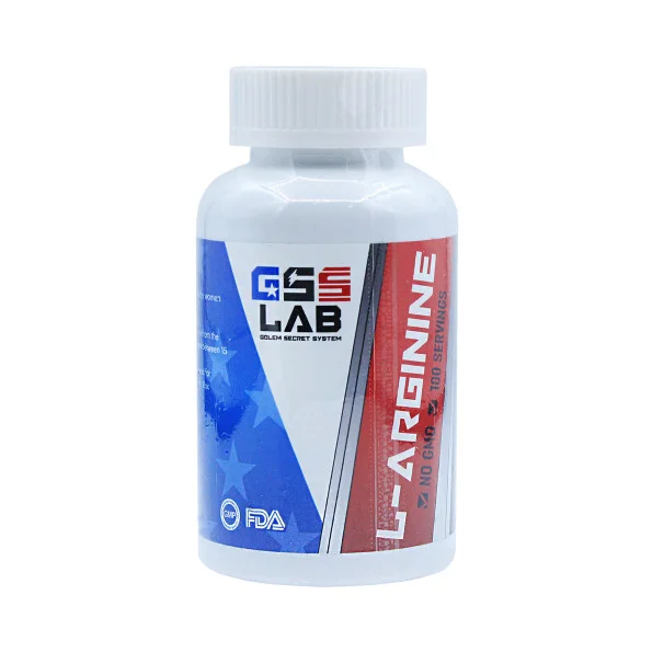 Л-Аргинин Gss Lab 500 мг 100 капсул #1