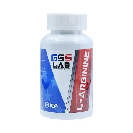 Л-Аргинин Gss Lab 500 мг 100 капсул