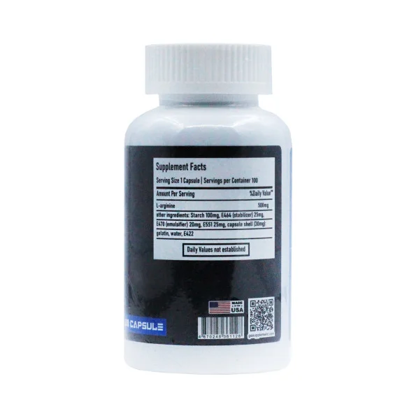 Л-Аргинин Gss Lab 500 мг 100 капсул #2