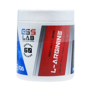 Л-Аргинин Gss Lab 60 порций 300 г #1