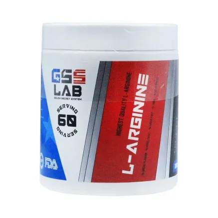 Л-Аргинин Gss Lab 60 порций 300 г