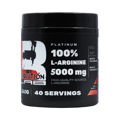 Л-Аргинин Revolution Lab 40 порций 240 г #1