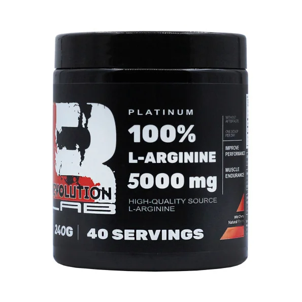 Л-Аргинин Revolution Lab 40 порций 240 г #1