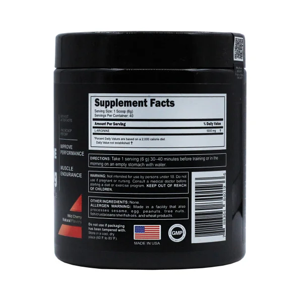 Л-Аргинин Revolution Lab 40 порций 240 г #2