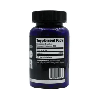 Л-Аргинин Ultimate Nutrition Power 800 мг 100 капсул #1