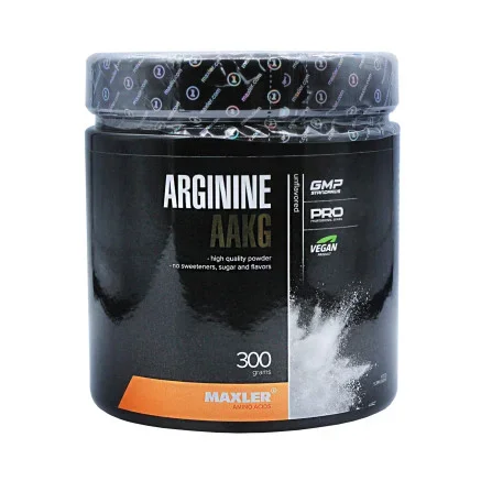 Аргинин Maxler AAKG 60 порций 300 г