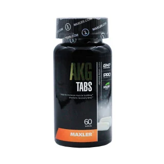 Аргинин Maxler AKG 60 порций 60 таблеток #1