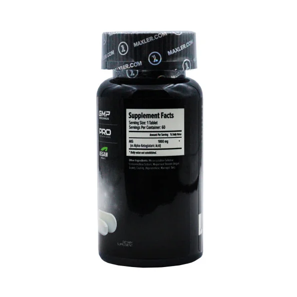 Аргинин Maxler AKG 60 порций 60 таблеток #2