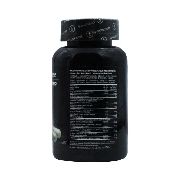 Аргинин-Ортинин-Лизин Maxler 33 порции 100 капсул #2