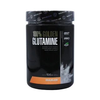 Глютамин Maxler 100% Golden 60 порций 300 г #1