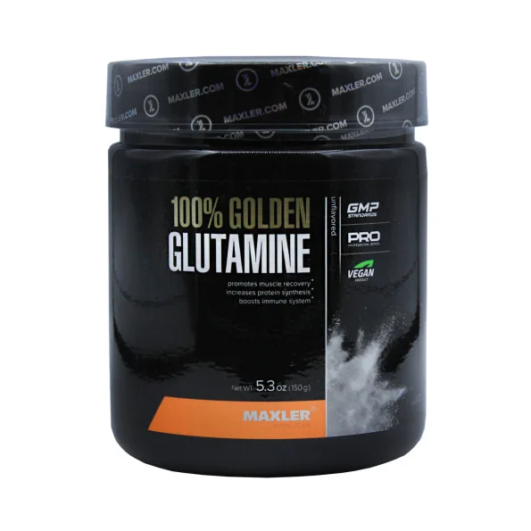 Глютамин Maxler 100% Golden 30 порций 150 г #1