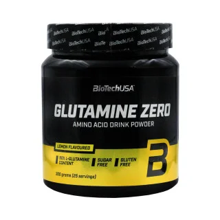 Глютамин BioTech USA Zero 25 порций 300 г #1