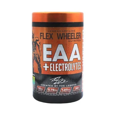 Незаменимые аминокислоты EAA Flex Wheeler EAA with electrolytes 30 порций 420 г #1